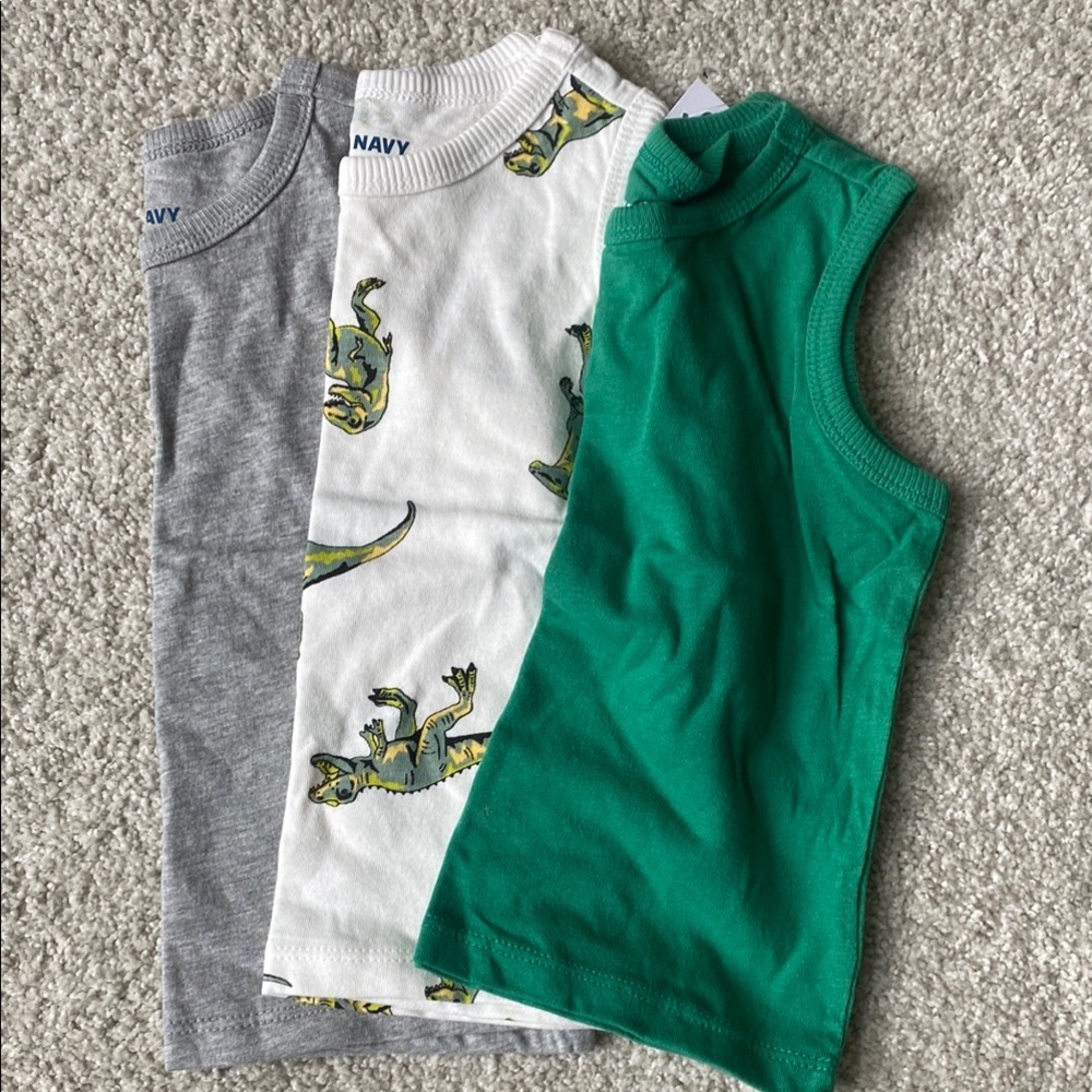 NEW WITH TAGS Old Navy Toddler Tank Tops (18-24 month)